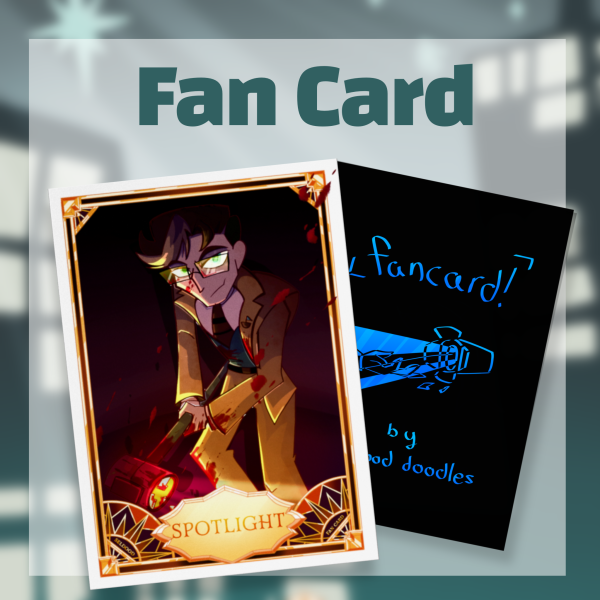 Spotlight Vincent Whittman Liquid Sliver Holographic Trading Card