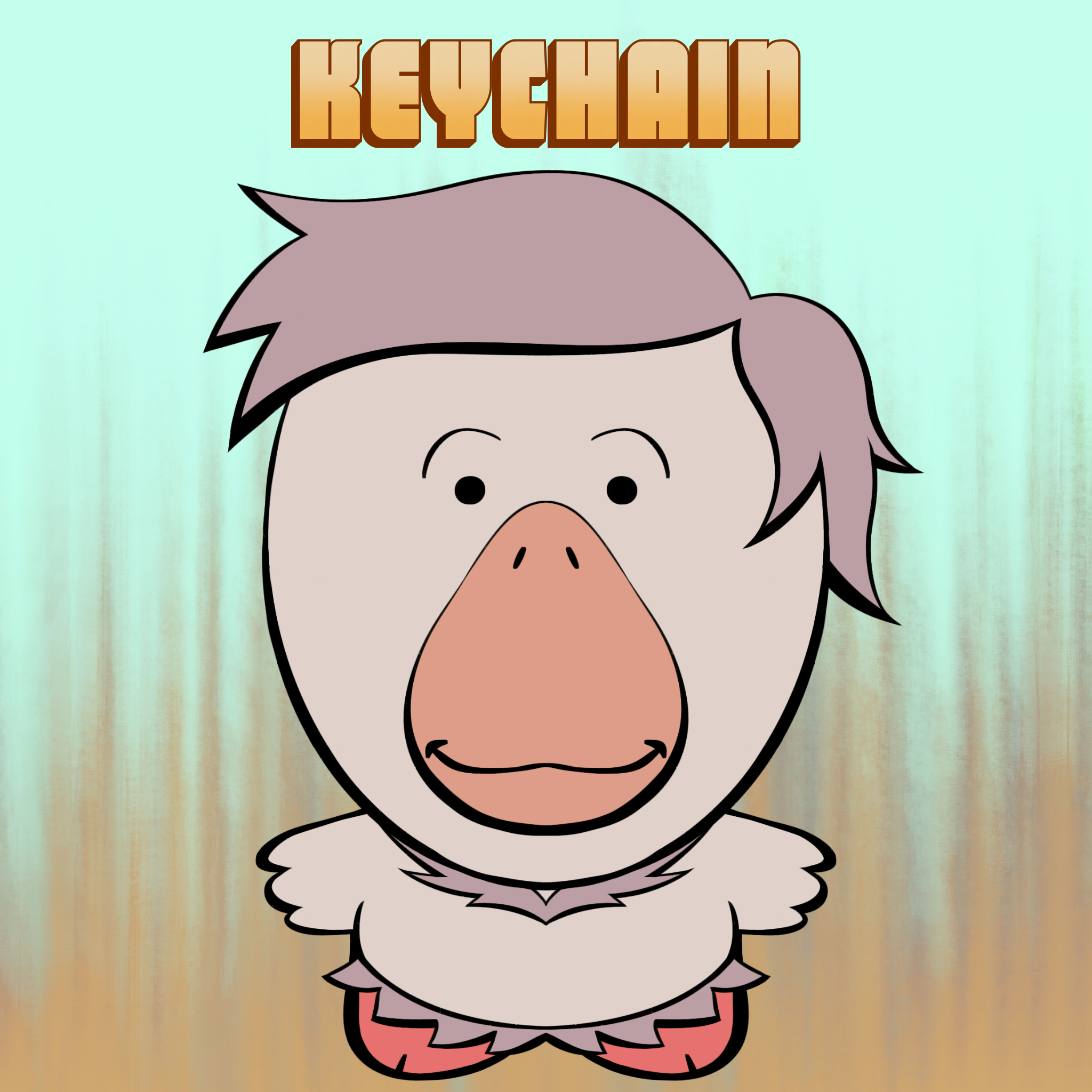 MABBL - Chibi Bird Keychain