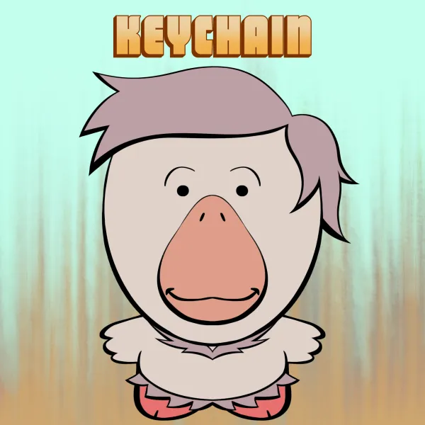 MABBL - Chibi Bird Keychain