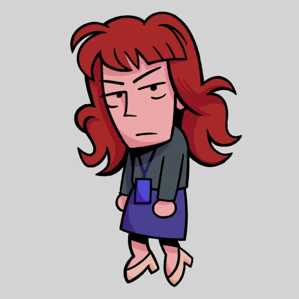 Helly R Sticker