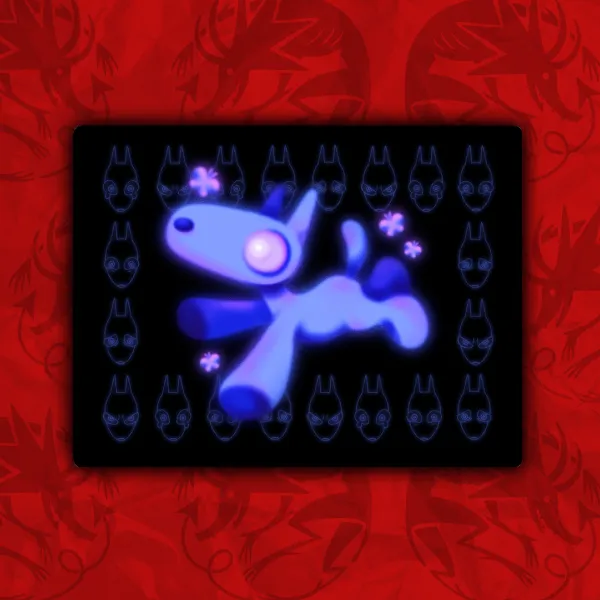 Mooddog Sticker