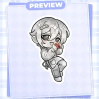 PNG MC Sticker