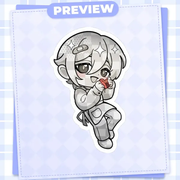 PNG MC Sticker