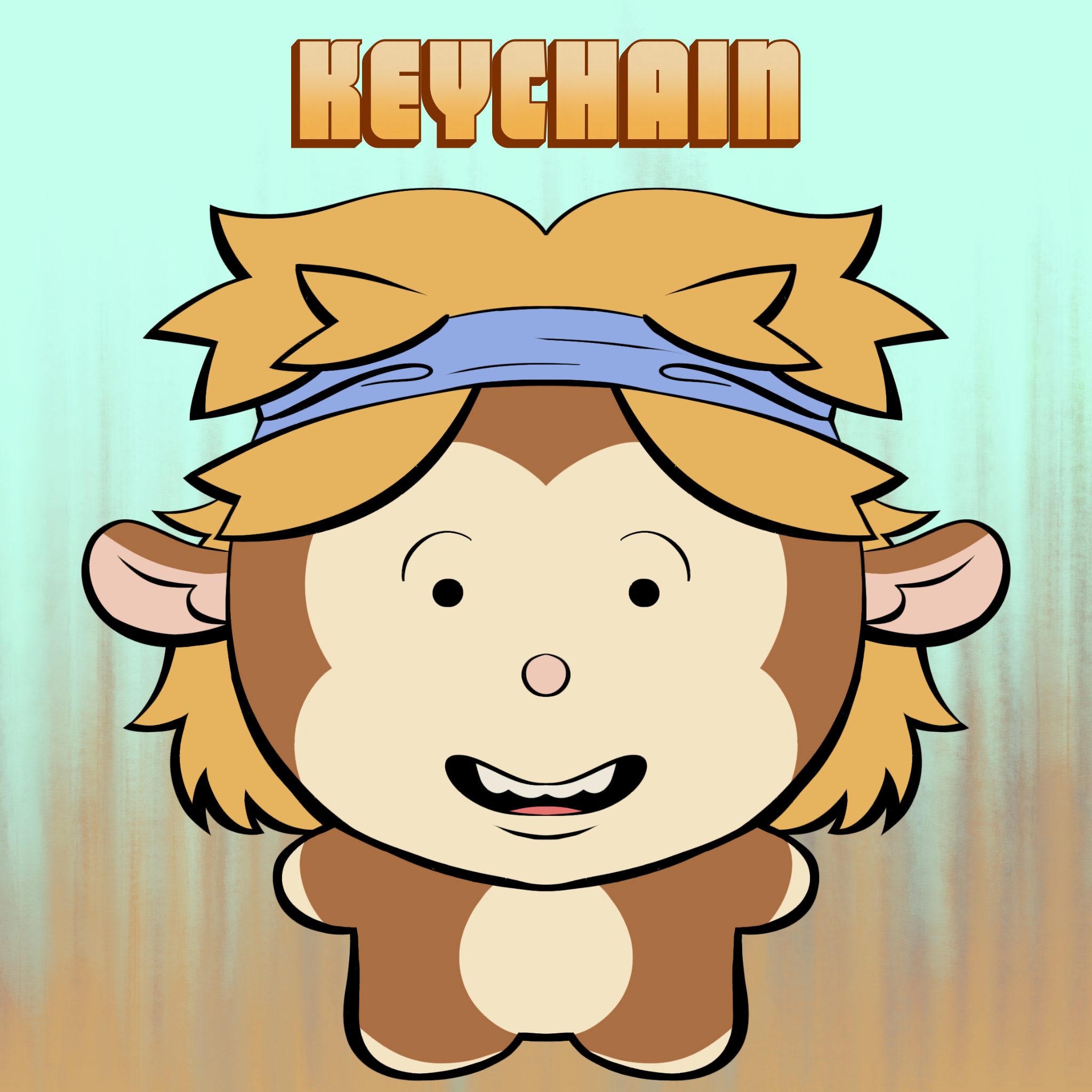 MABBL - Chibi Matt Keychain