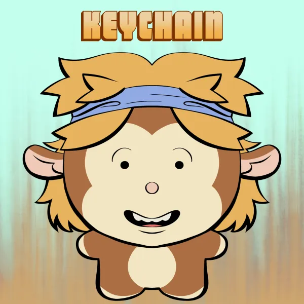 MABBL - Chibi Matt Keychain