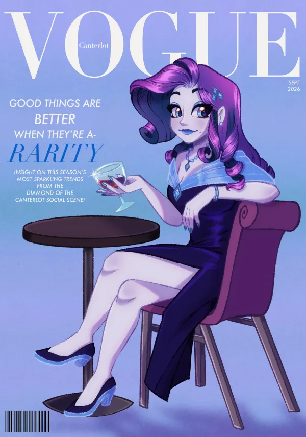Vogue Canterlot A4