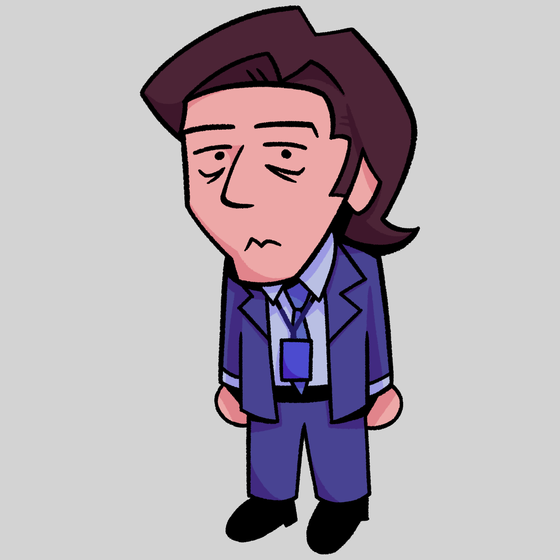 Mark S Sticker