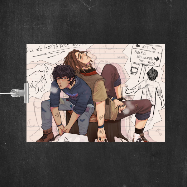 Life is Strange 2 Print