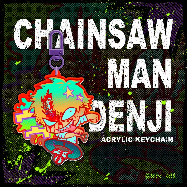 Chainsaw Man Denji Acrylic Keychain