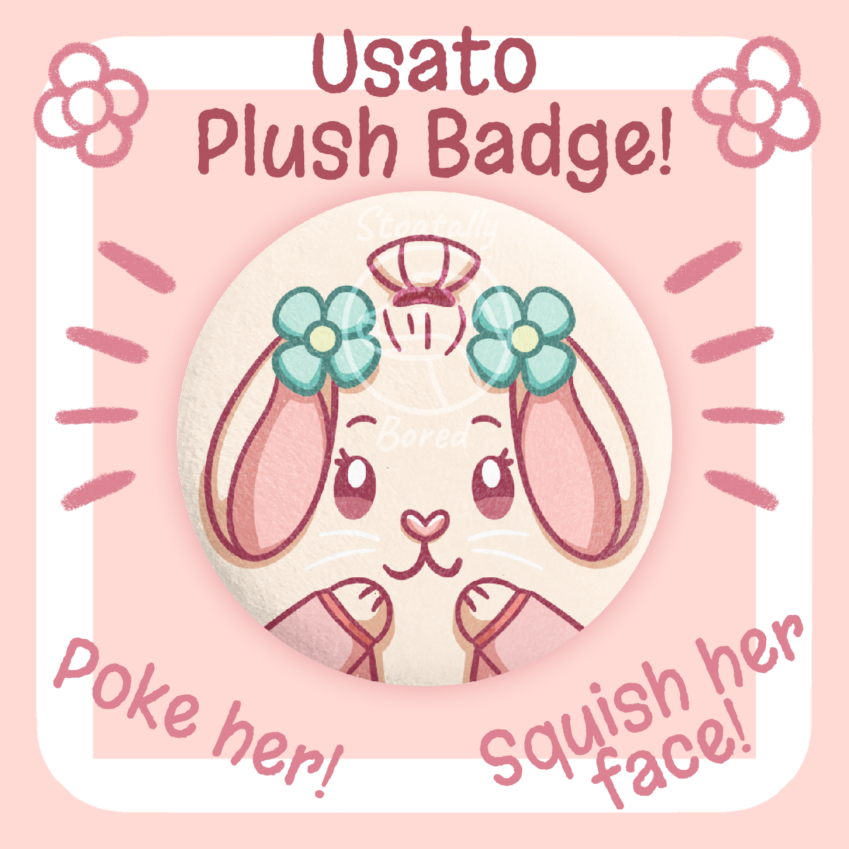 Usato TGAA Soft Plush Badge