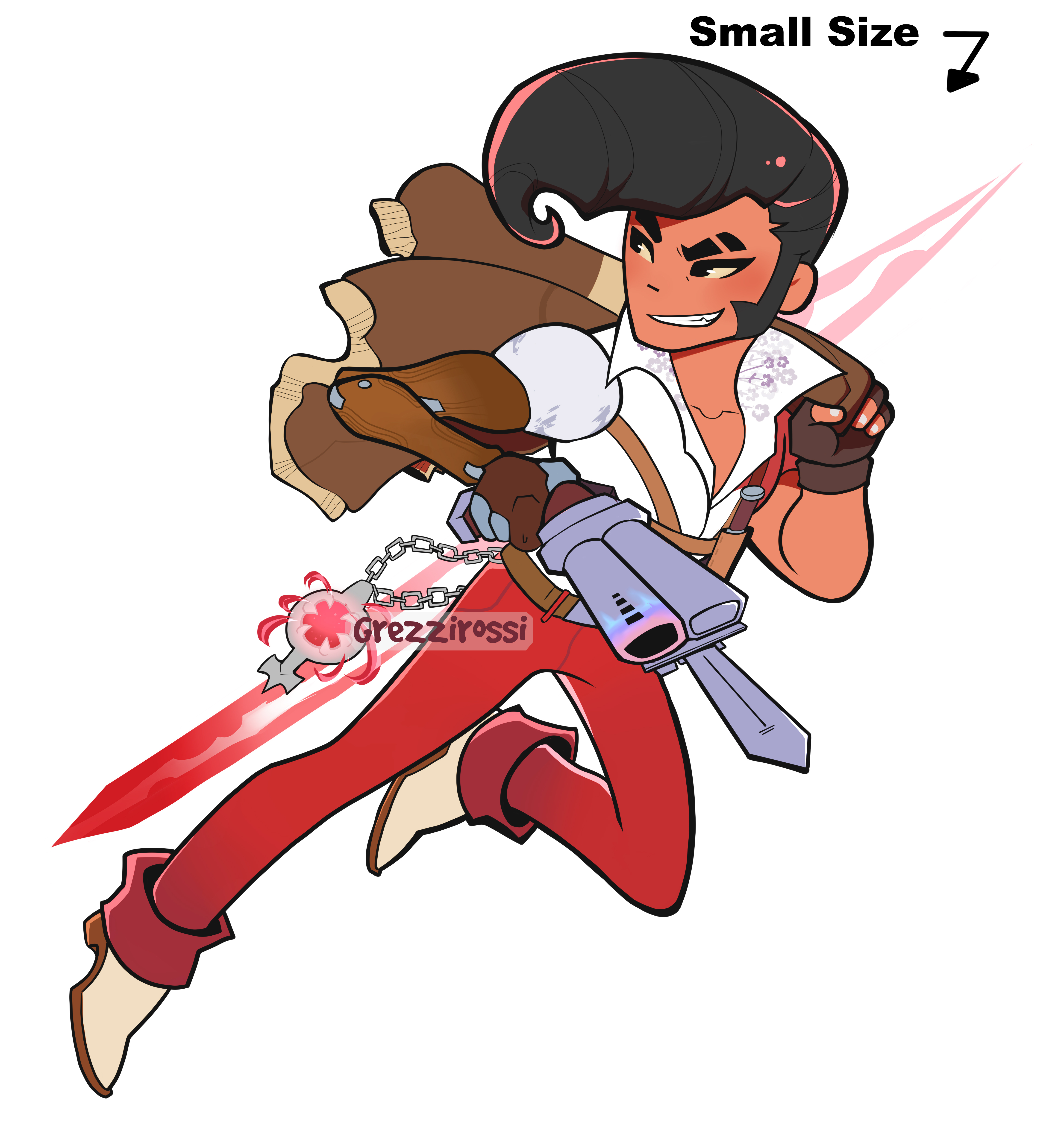 Shiv Keychain