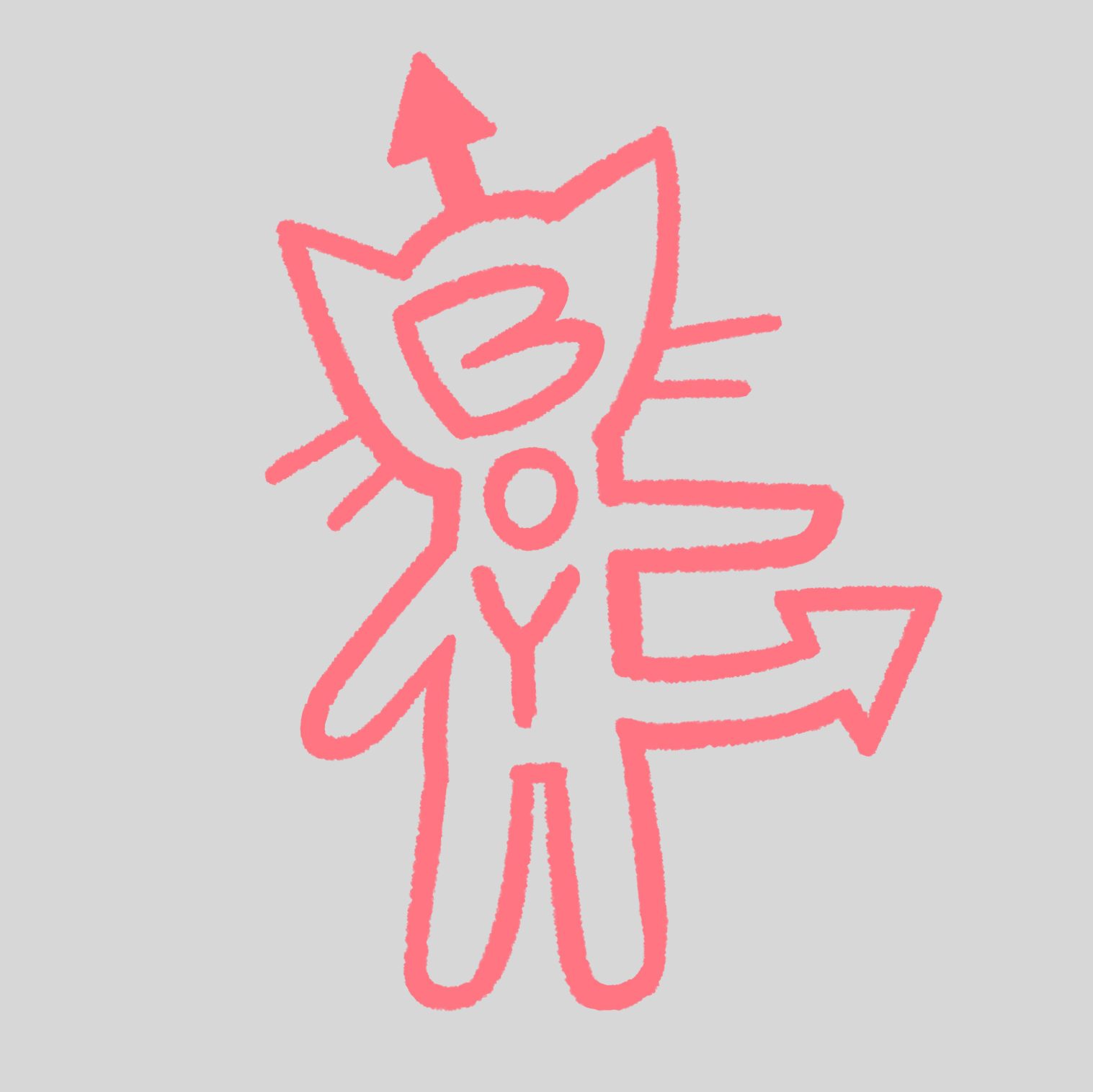 Catboy Sticker