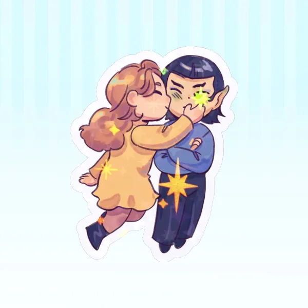 Wlw Spirk Stickers