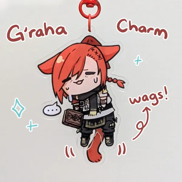 G'raha Tia Tail Wagging Charm