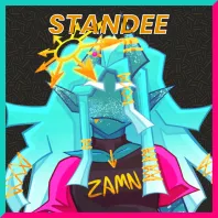 Shambo "zamn" Standee