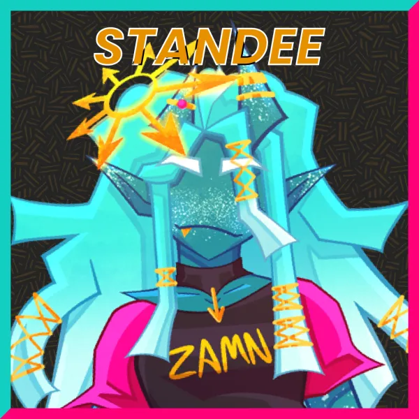 Shambo "zamn" Standee