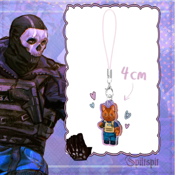 CRITTERS - Teeny Tiny Soap Phone Charm