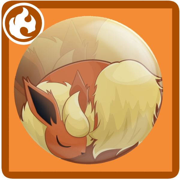 Flareon Badge