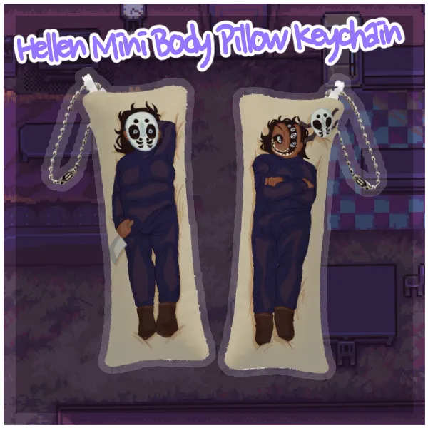 [Look Outside] Hellen Body Pillow Keychain