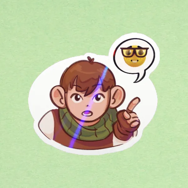 Chilchuck Stickers