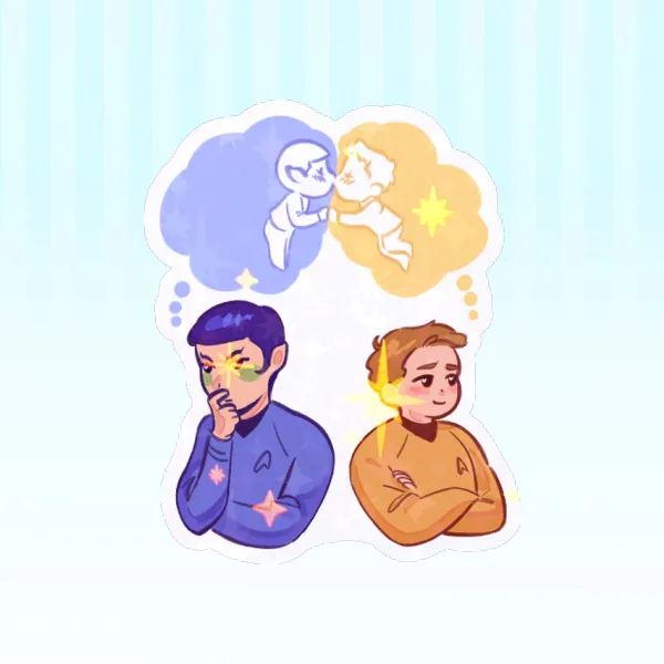 Spirk Stickers