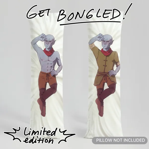 Wulbren Bongle Body Pillowcase (Dakimakura) (160x50cm)