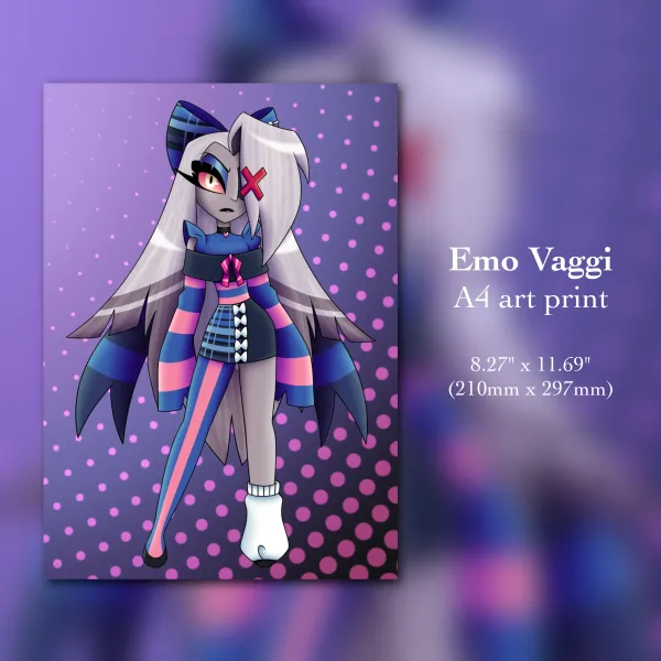 Emo Vaggi - A4 Print