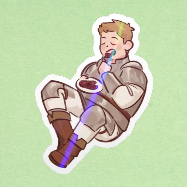 Laios Stickers
