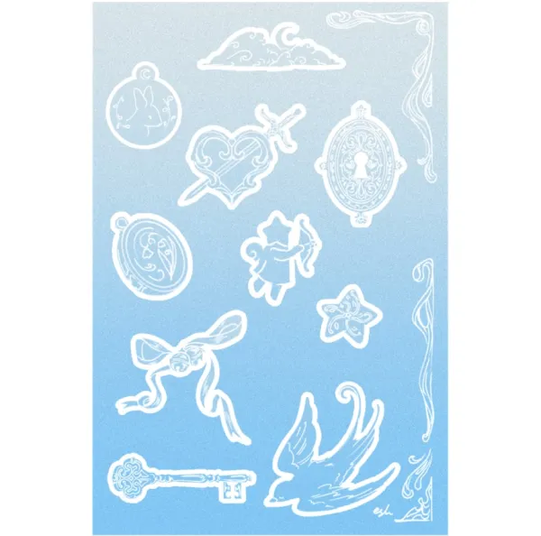 Dreams Stickers Sheet