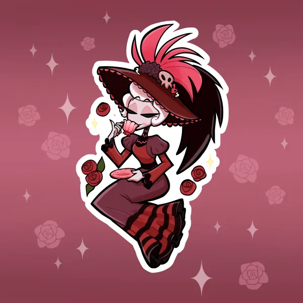 Rosie Sticker