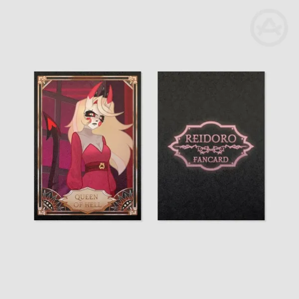 [HH] Queen Of Hell Trading Card