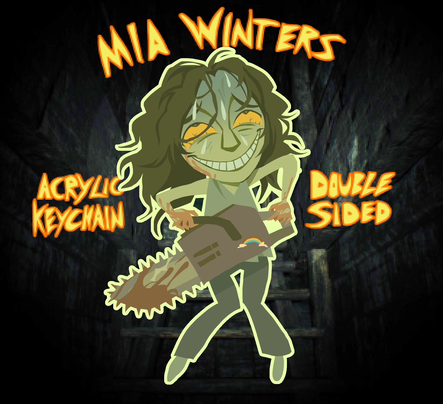 Mia Winters Keychain!