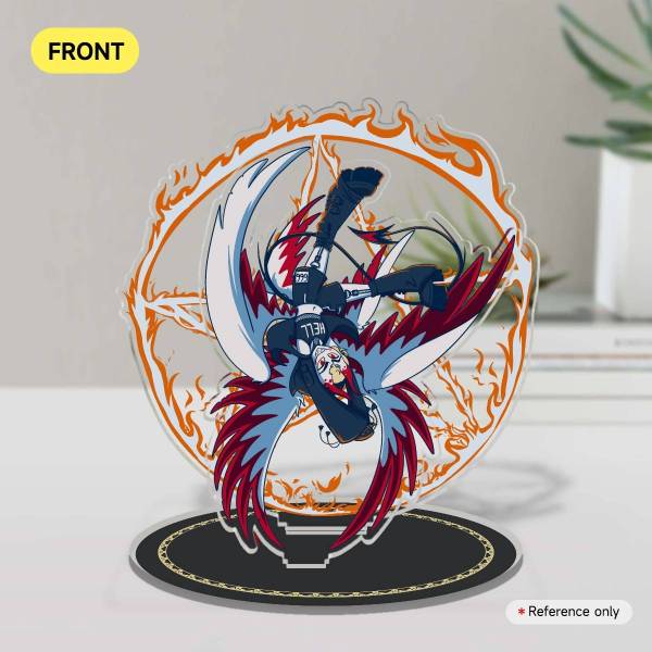Lucifer nd the Pentagram – Double Insert Standee