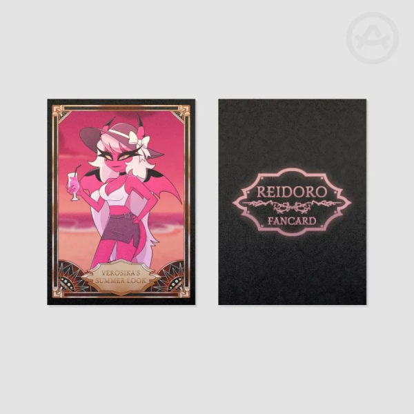 [HB] Verosika's Summer Look Trading Card