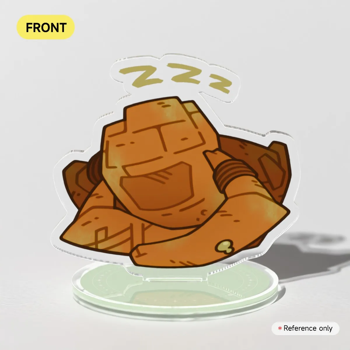 Watch Rocky Sleep - Clear Acrylic Standees