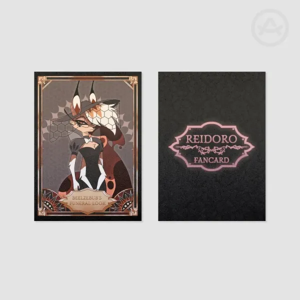 [HB] Beelzebub's Funeral Look Trading Card