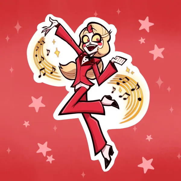 Charlie Sticker