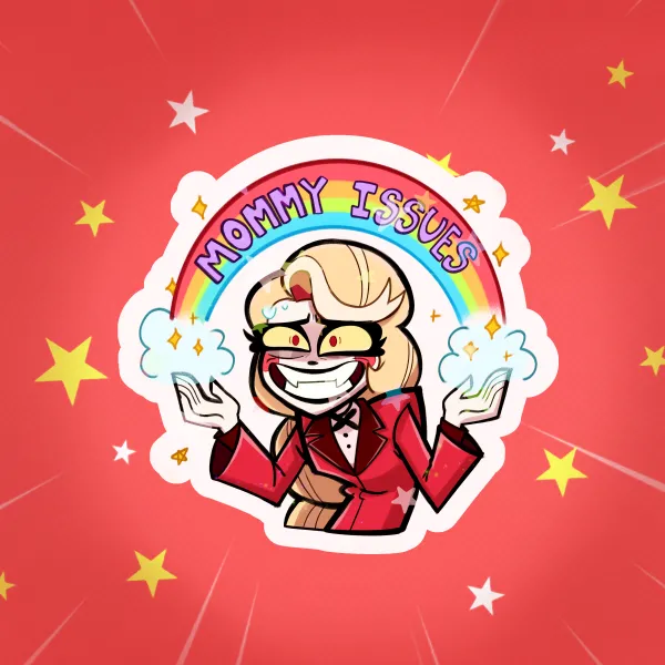 Mommy Issues Sticker