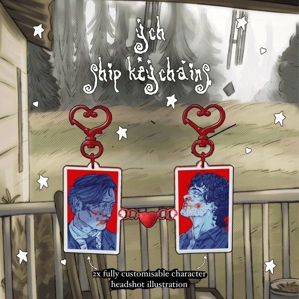 ych ship keychains