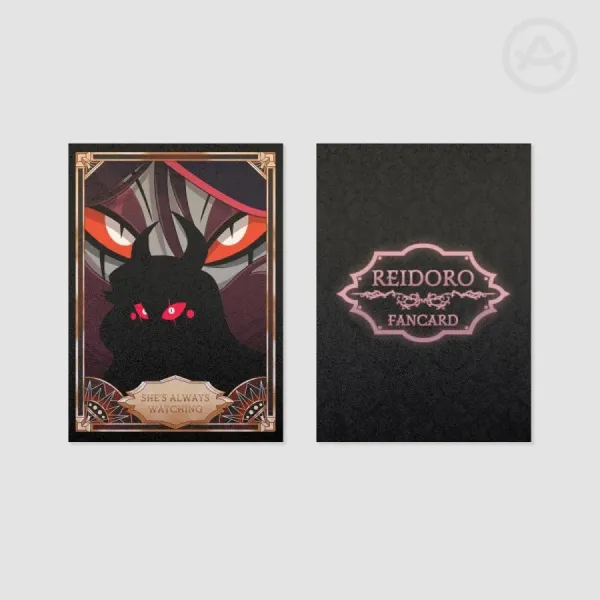 [HH] She's Always Watching Trading Card