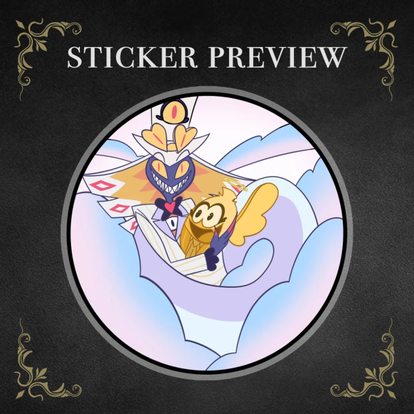 Winner Sir Pentious [Sticker]