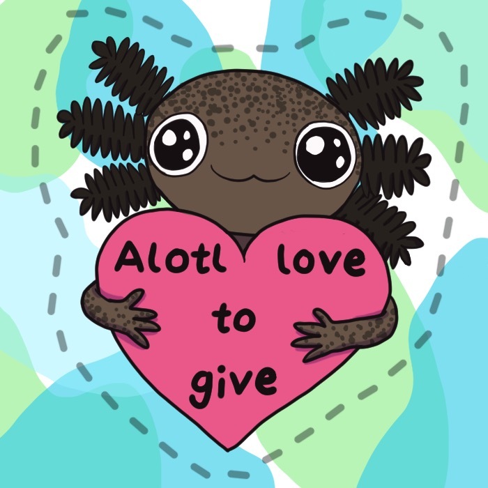 Alotl Love to Give