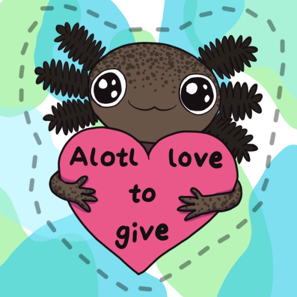 Alotl Love to Give