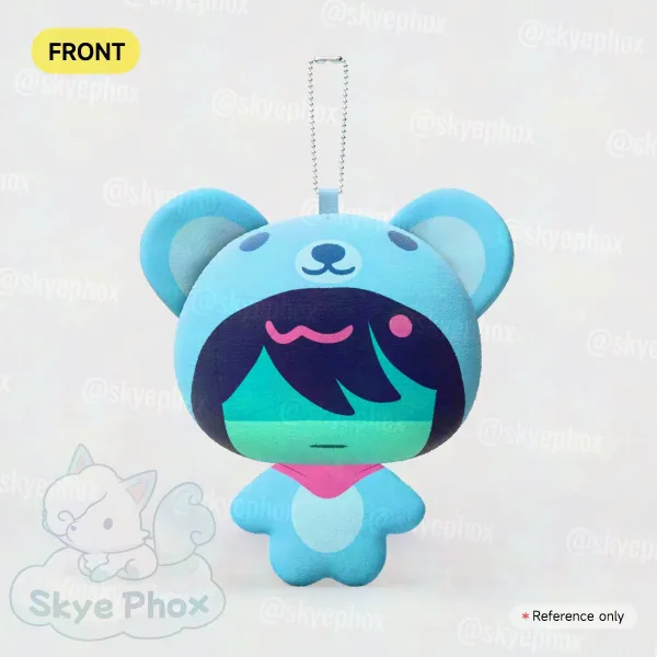 Teddy Bear Kris | Mochi Doll Plush Keychain
