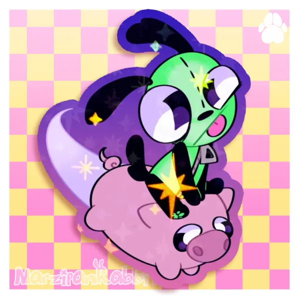 Joy Ride ||Sticker