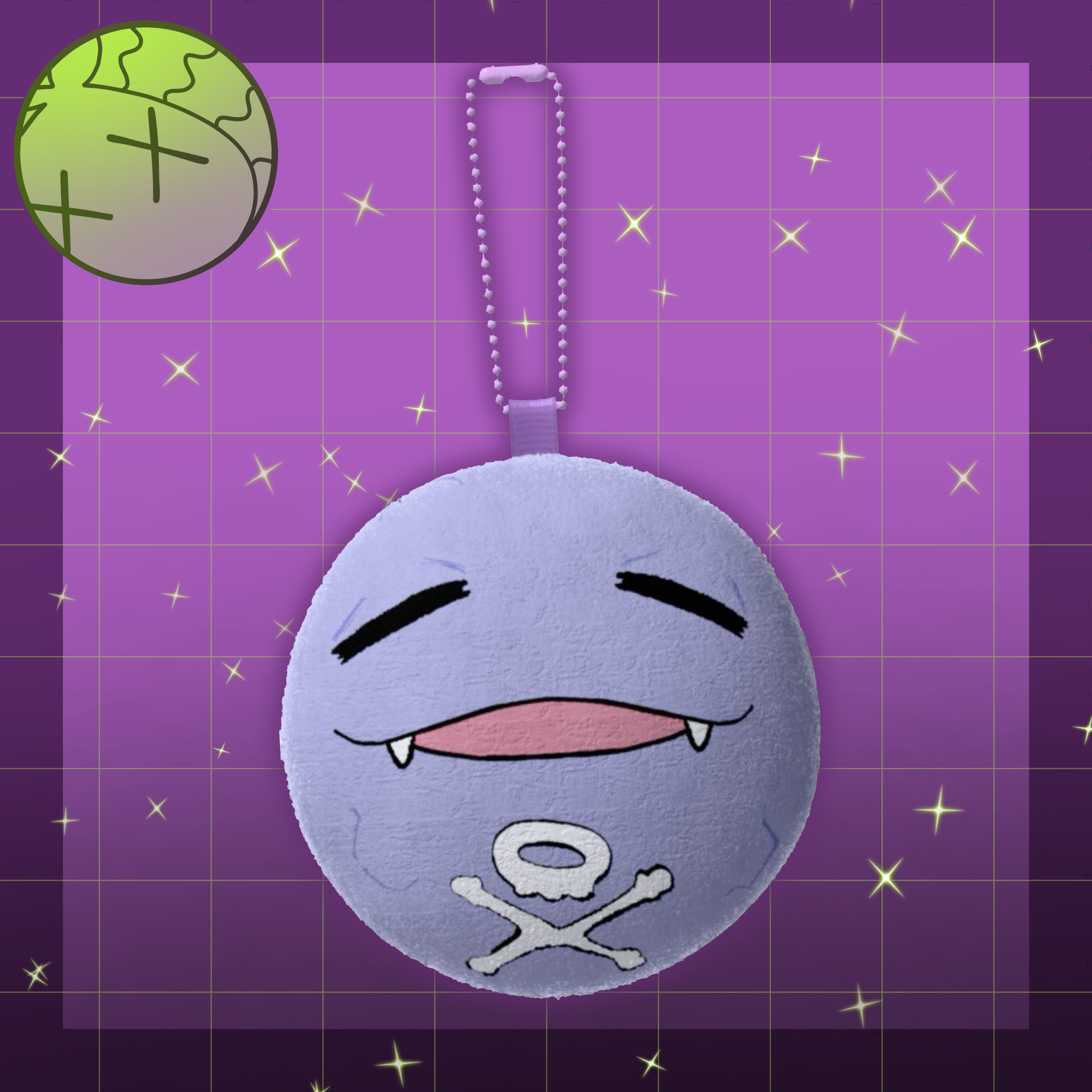 Koffing Plush Charm - GYM LEADER 2026 COLLAB