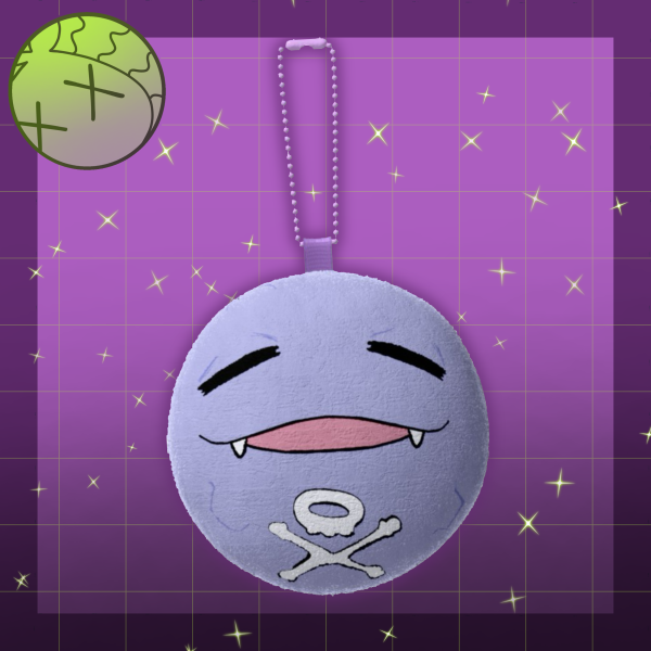 Koffing Plush Charm - GYM LEADER 2026 COLLAB