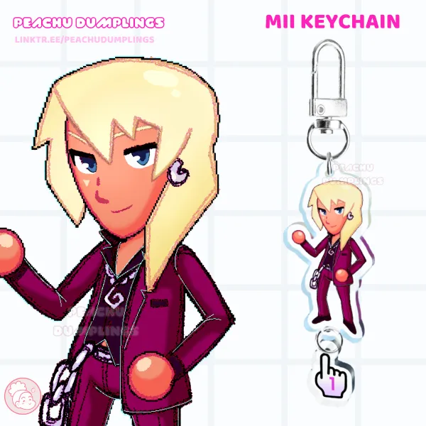 Klavier Mii - Double Charm 🎮