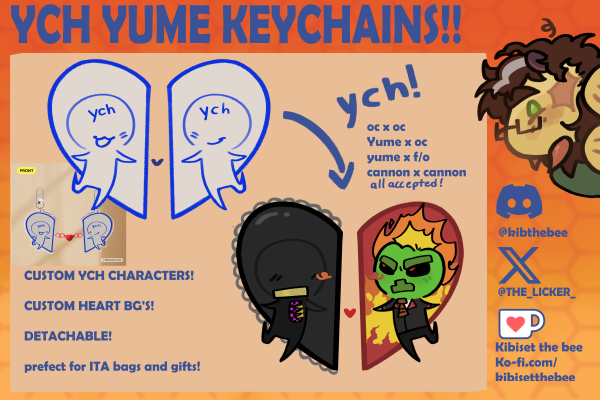 Yume/ship keychain customs