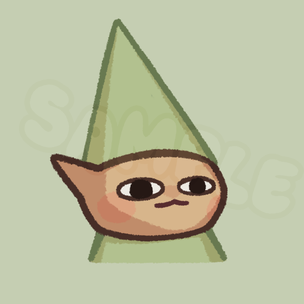 OSRS Gnome Child CUTE Stickers
